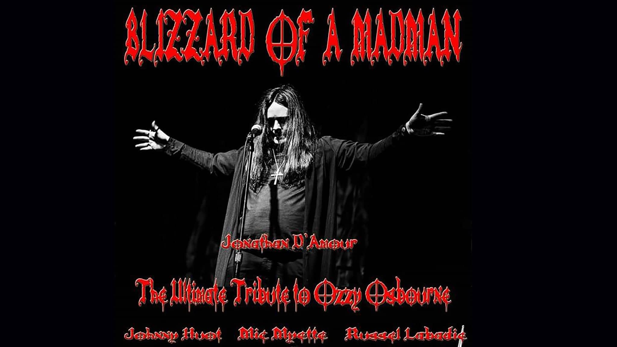BLIZZARD OF A MADMAN