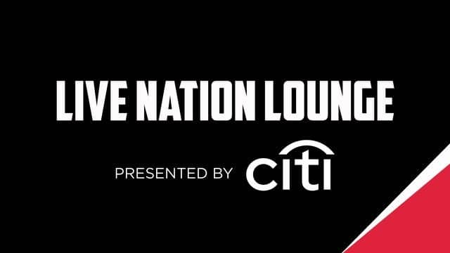 Live Nation Lounge Presented by Citi