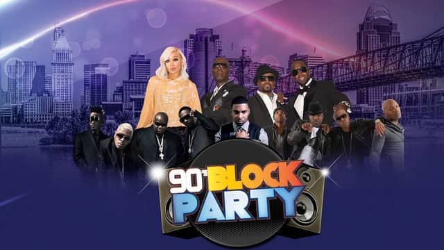 Cincinnati 90’s Block Party