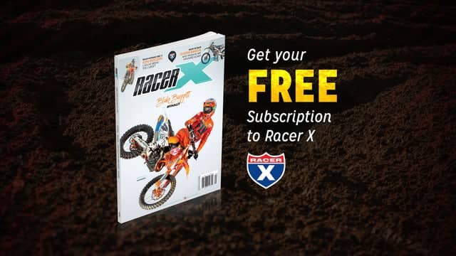 Monster Energy Supercross 2019 - Racer X Subscription