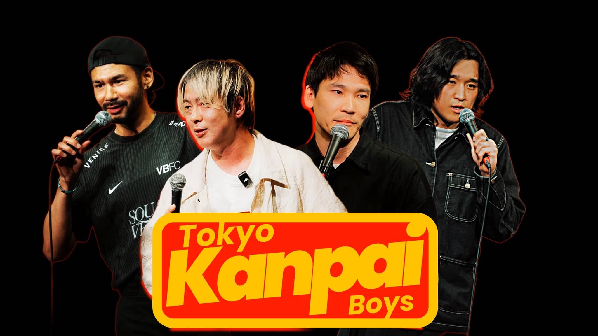 Tokyo Kanpai Boys (in English)