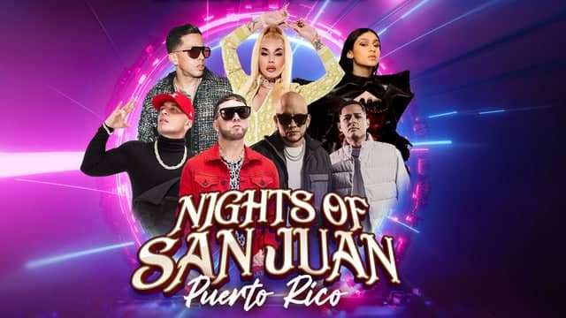 VLS FEST BEACH PARTY Nights of San Juan, PR
