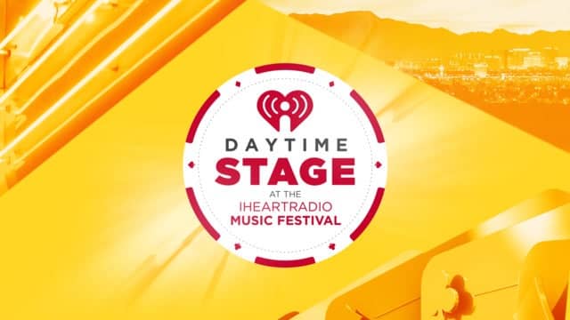 Daytime Stage at the iHeart Music Festival