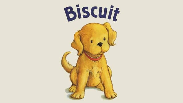 Biscuit The Little Yellow Puppy