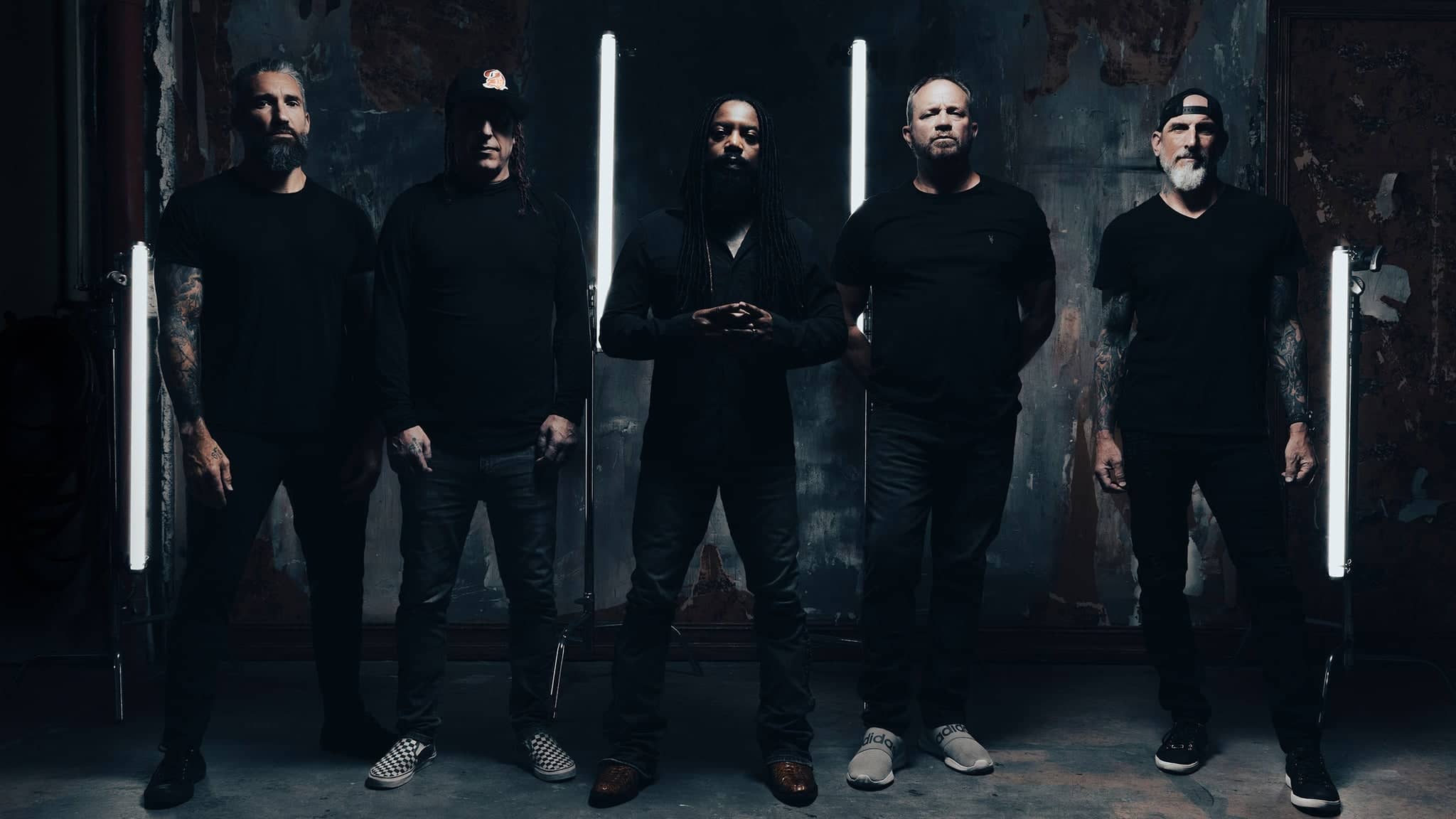 Sevendust x Theory of a Deadman - The Dead / Seven Tour w/ Return to Dust