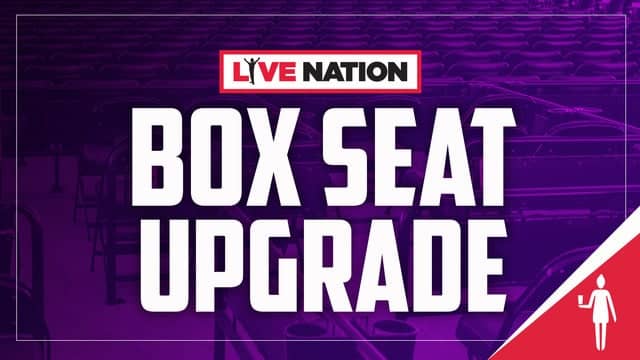 Starplex Pavilion Box Seat Upgrade
