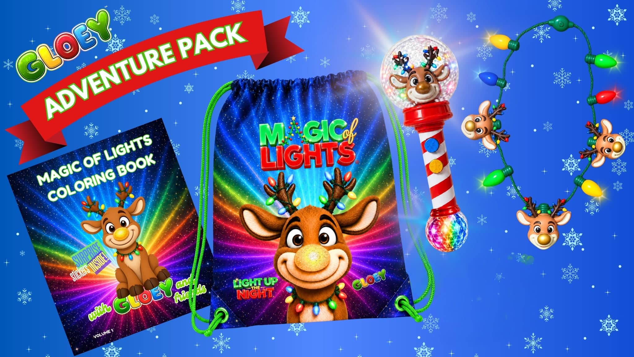 Magic of Lights - Gloey Adventure Pack - This is NOT an Event Ticket