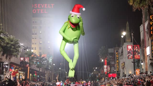 Hollywood Christmas Parade