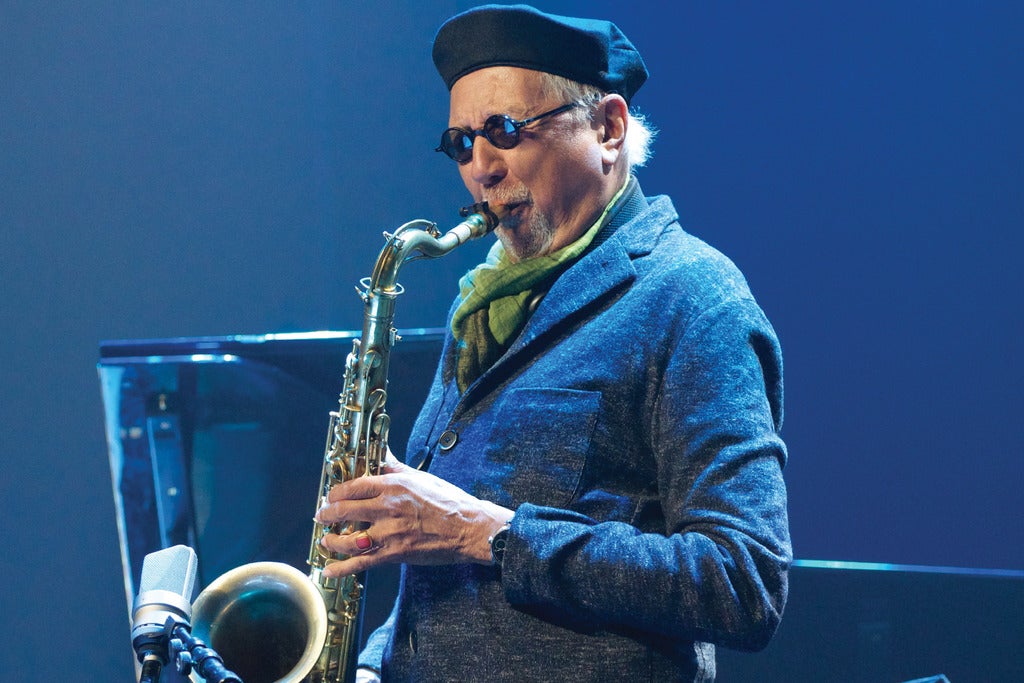 Charles Lloyd Quartet featuring Gerald Clayton, Larry Grenadier & Kweku Sumbry