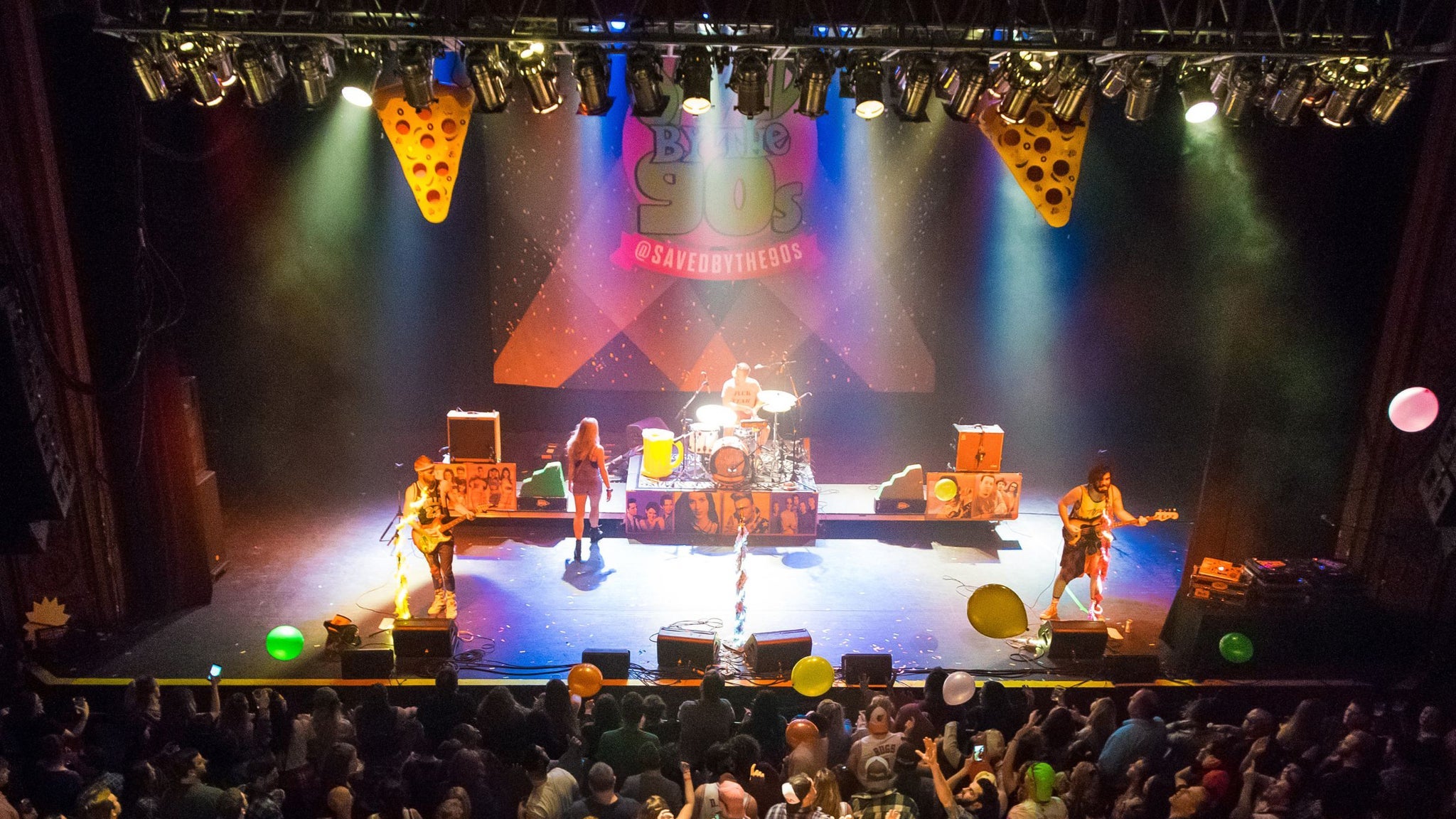 Saved By The 90s, Totally 80's Band