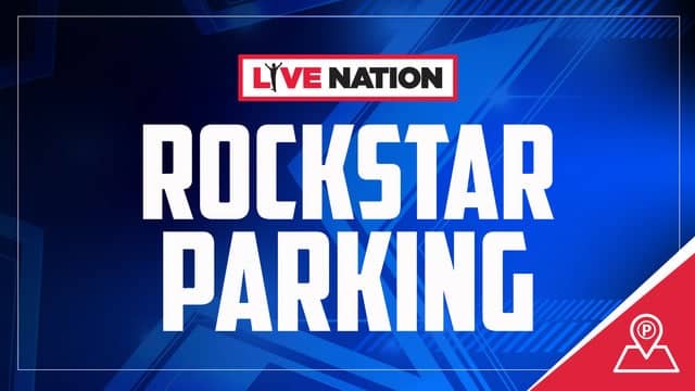 Live Nation Rockstar Parking