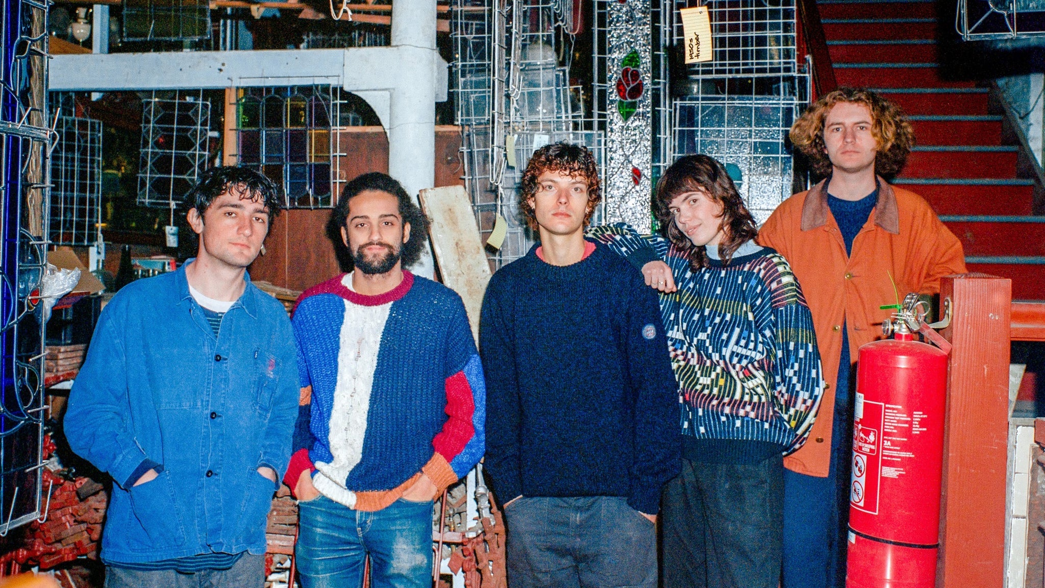 ANY YOUNG MECHANIC SPRING NORTH AMERICA TOUR