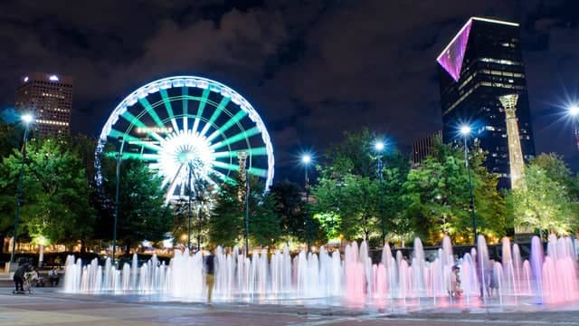 SkyView Atlanta Ferris Wheel