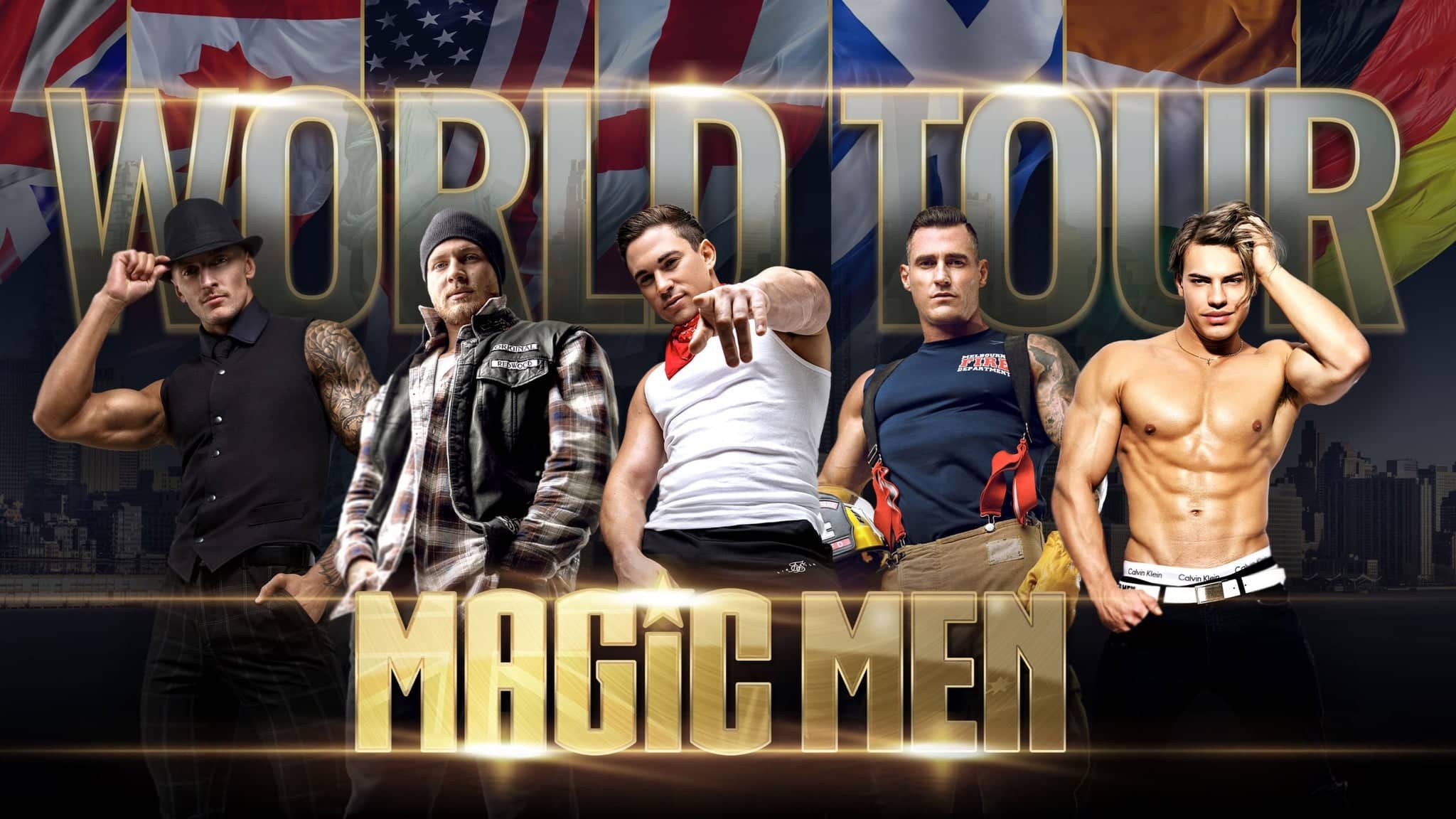 Magic Men Australia featuring Will Parfitt (21+)