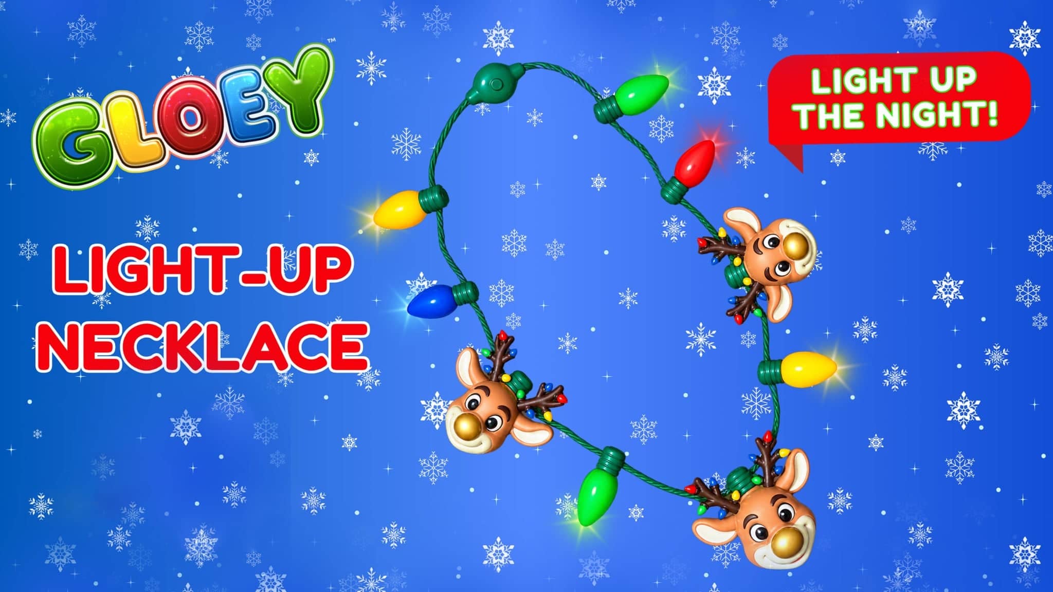Magic of Lights - Gloey Light-Up Necklace-This is NOT an Event Ticket