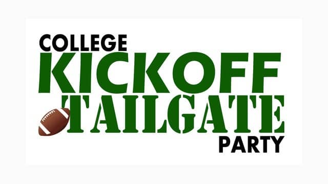 College Kickoff Tailgate Party