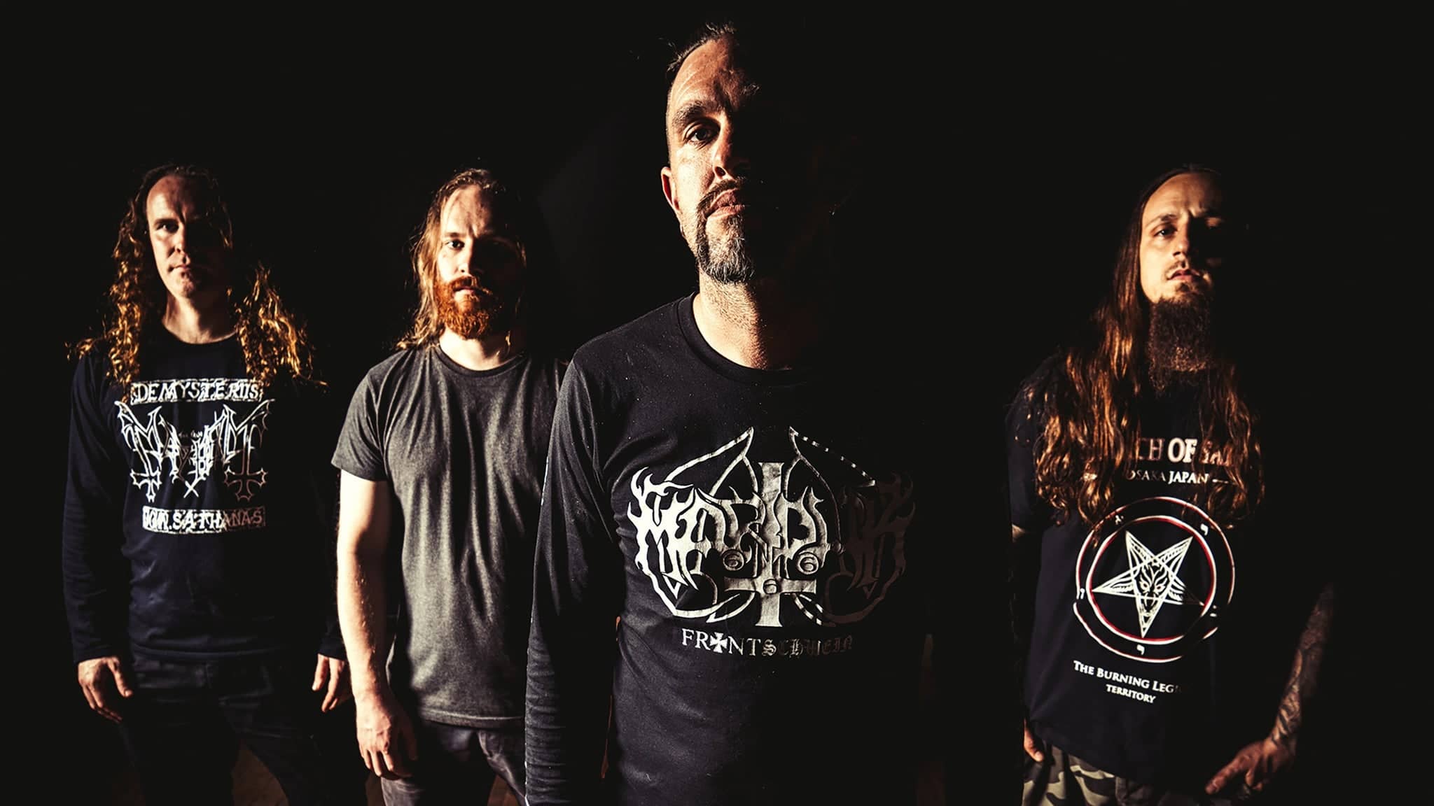 Psycroptic, Inferi, Cognitive, Summoning The Lich