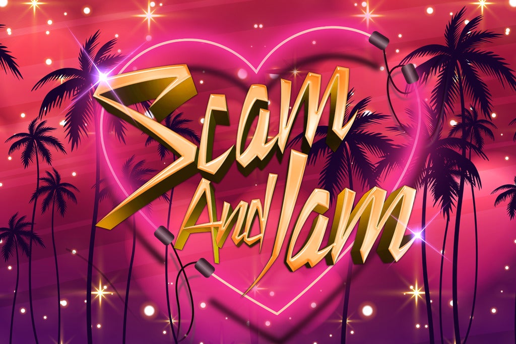 Scam and Jam Ft. VON KISS - DJ VITAL - DOPEMO