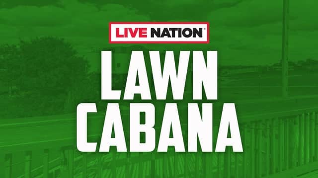 Live Nation Lawn Cabana