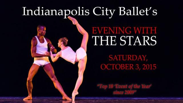 Indianapolis City Ballet's Evening with the Stars