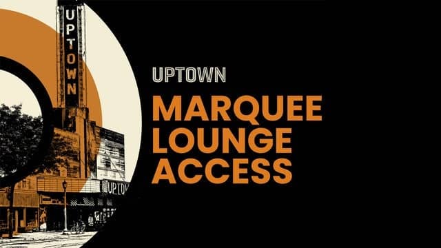 Uptown Theater Minneapolis Marquee Lounge Access