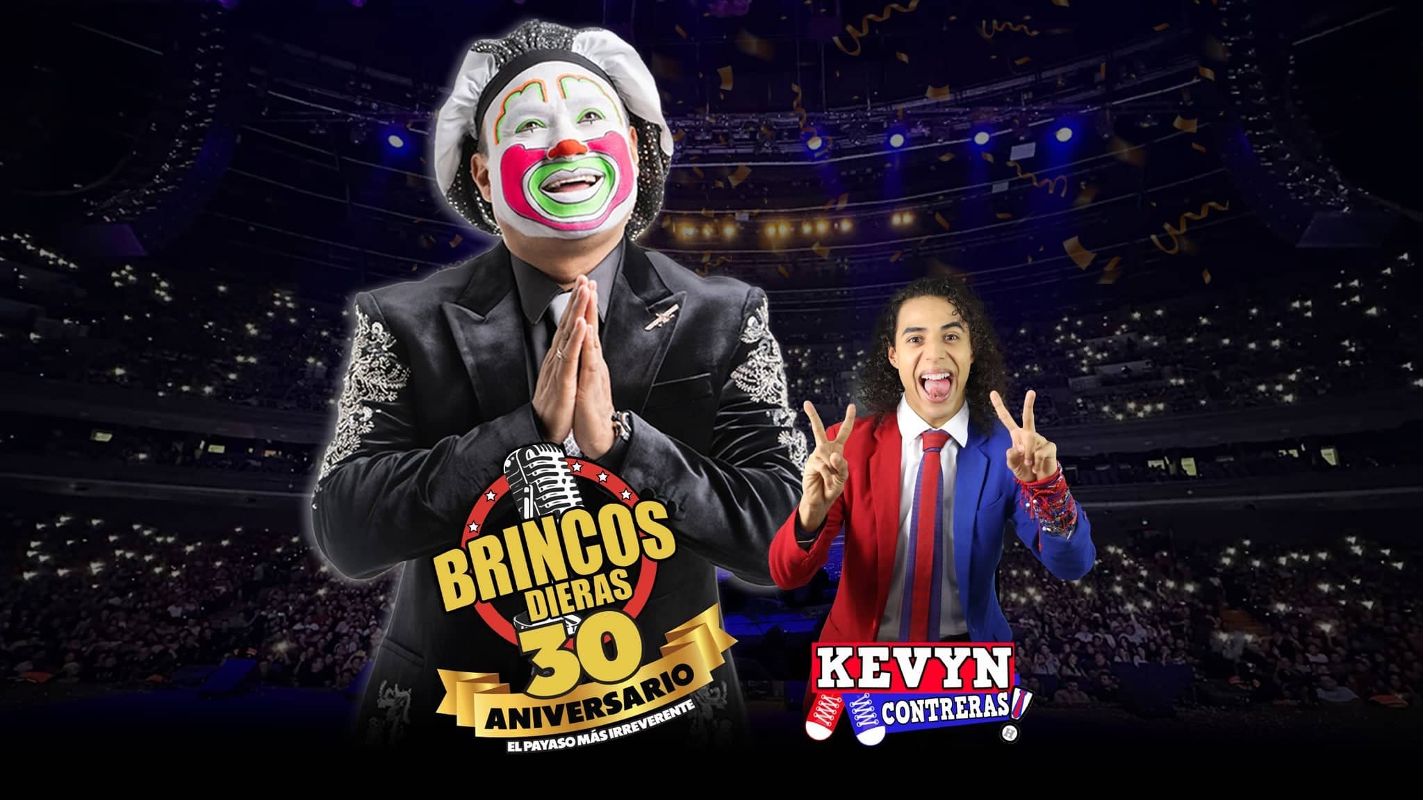 Brincos Dieras - El Desmadre Continua Tour (18+)