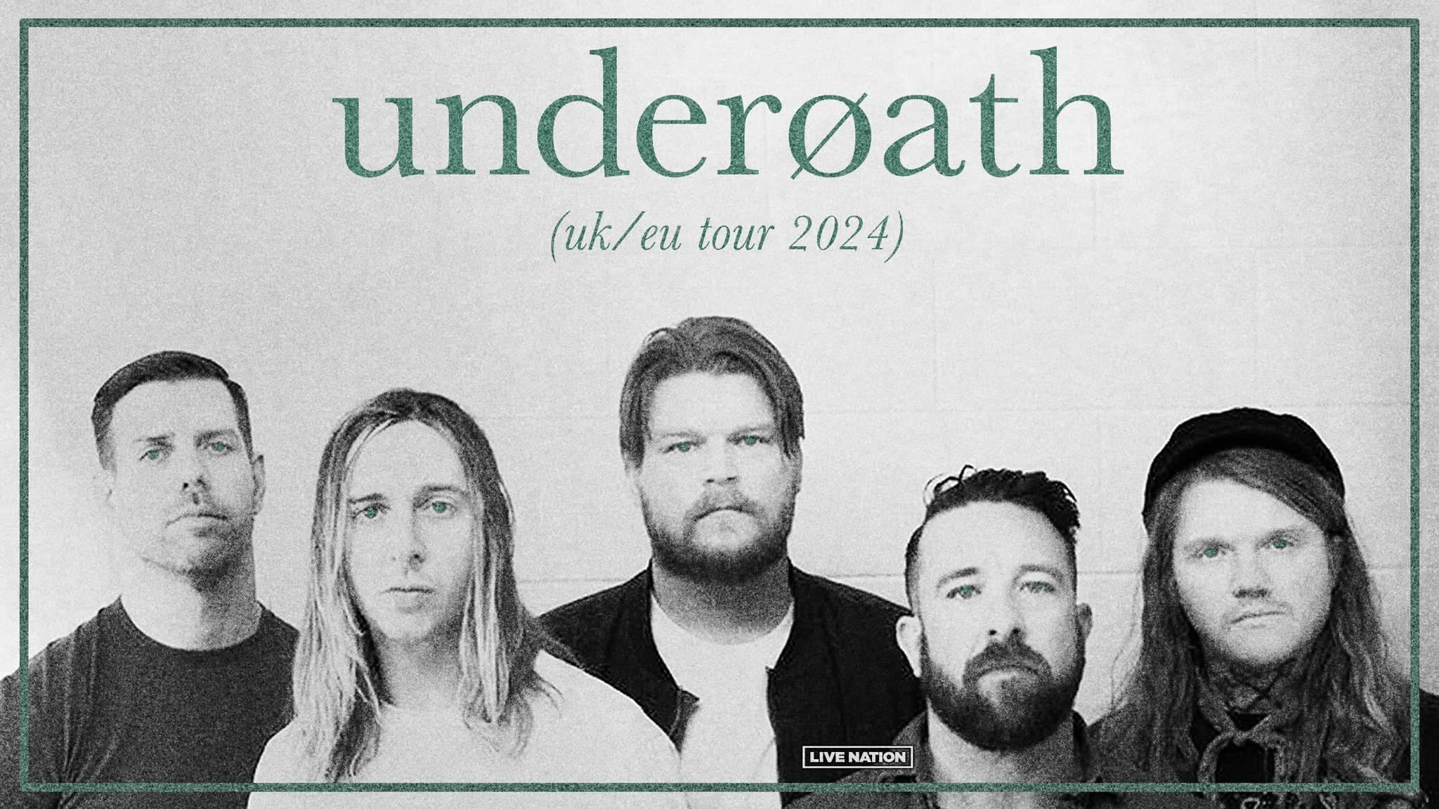 Underoath - Define the Great Line 20th Anniversary Tour