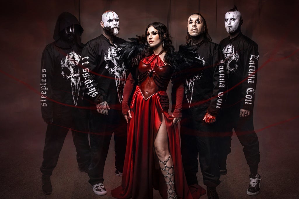 Lacuna Coil - Sleepless Empire Tour 2026