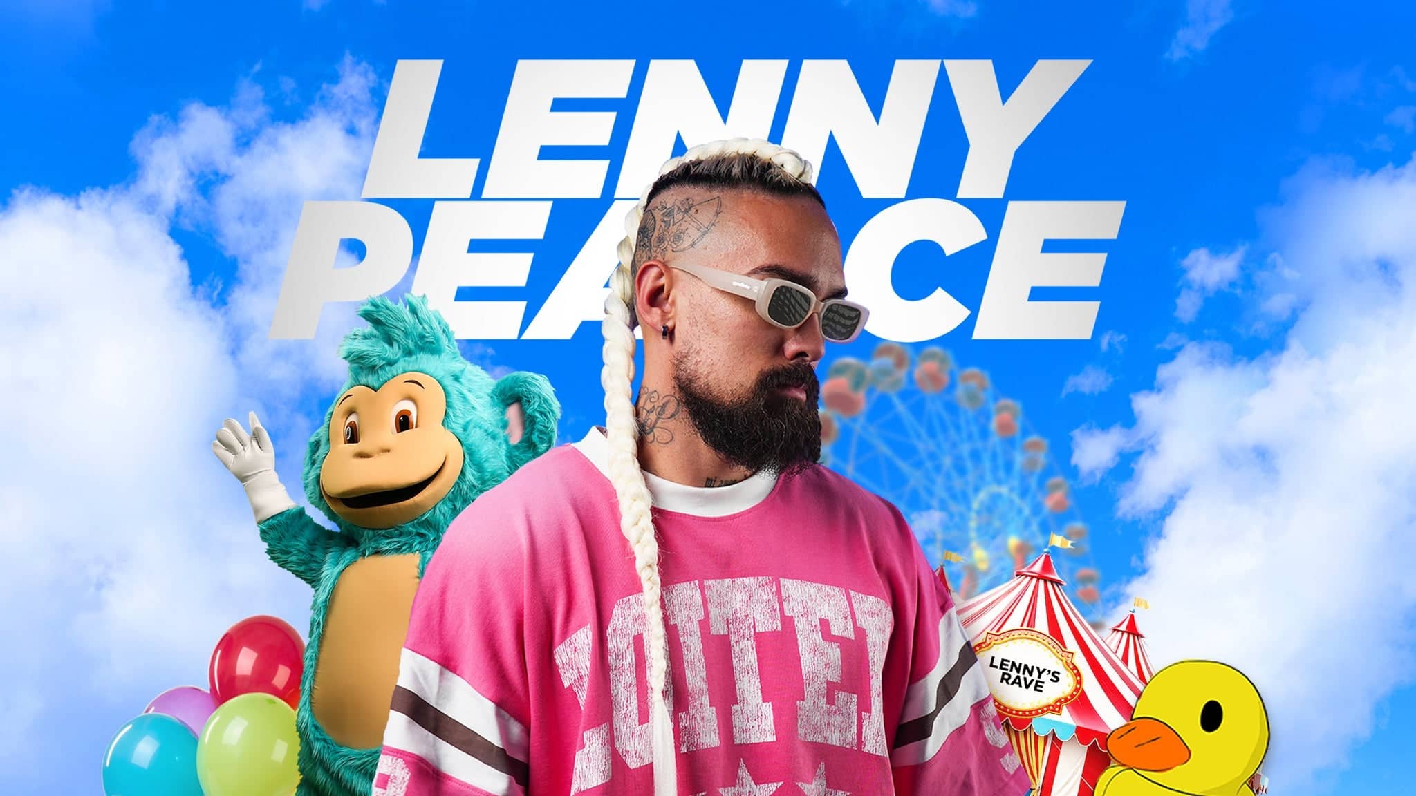 Lenny Pearce - Toddler Rave World Tour