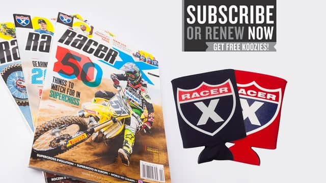 Monster Energy AMA Supercross 2017-Racer X Subscription