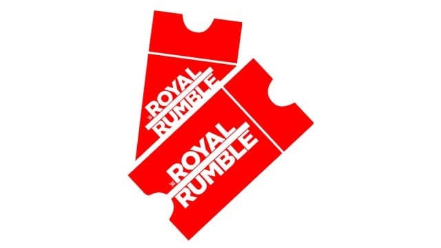 WWE Royal Rumble Souvenir Ticket