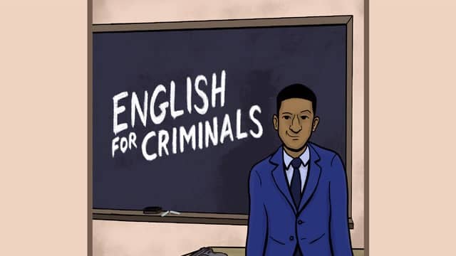 English for Criminals: A Comedy Game Show