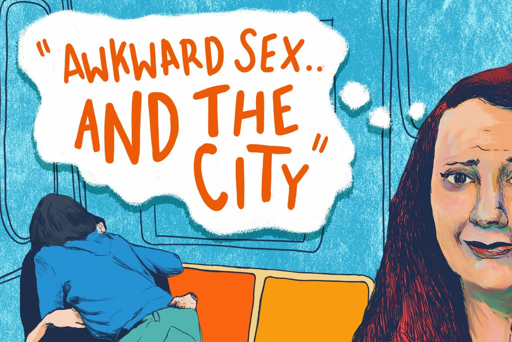 Awkward Sex... and the City: Galentine's Edition