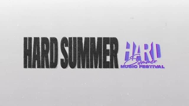 HARD Summer Music Festival
