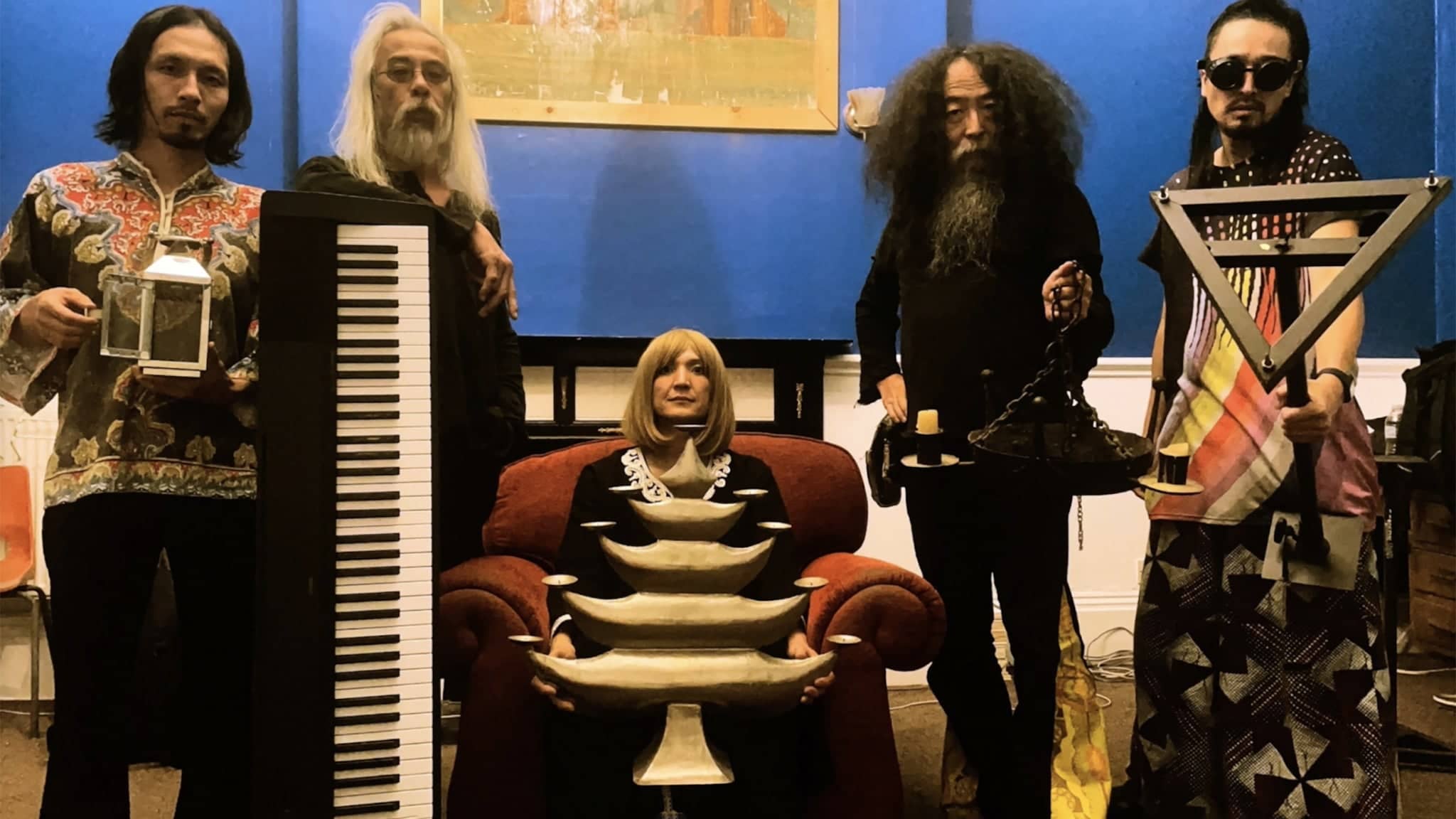 Acid Mothers Temple + Magick Potion + Ficus + Carbon Decoy