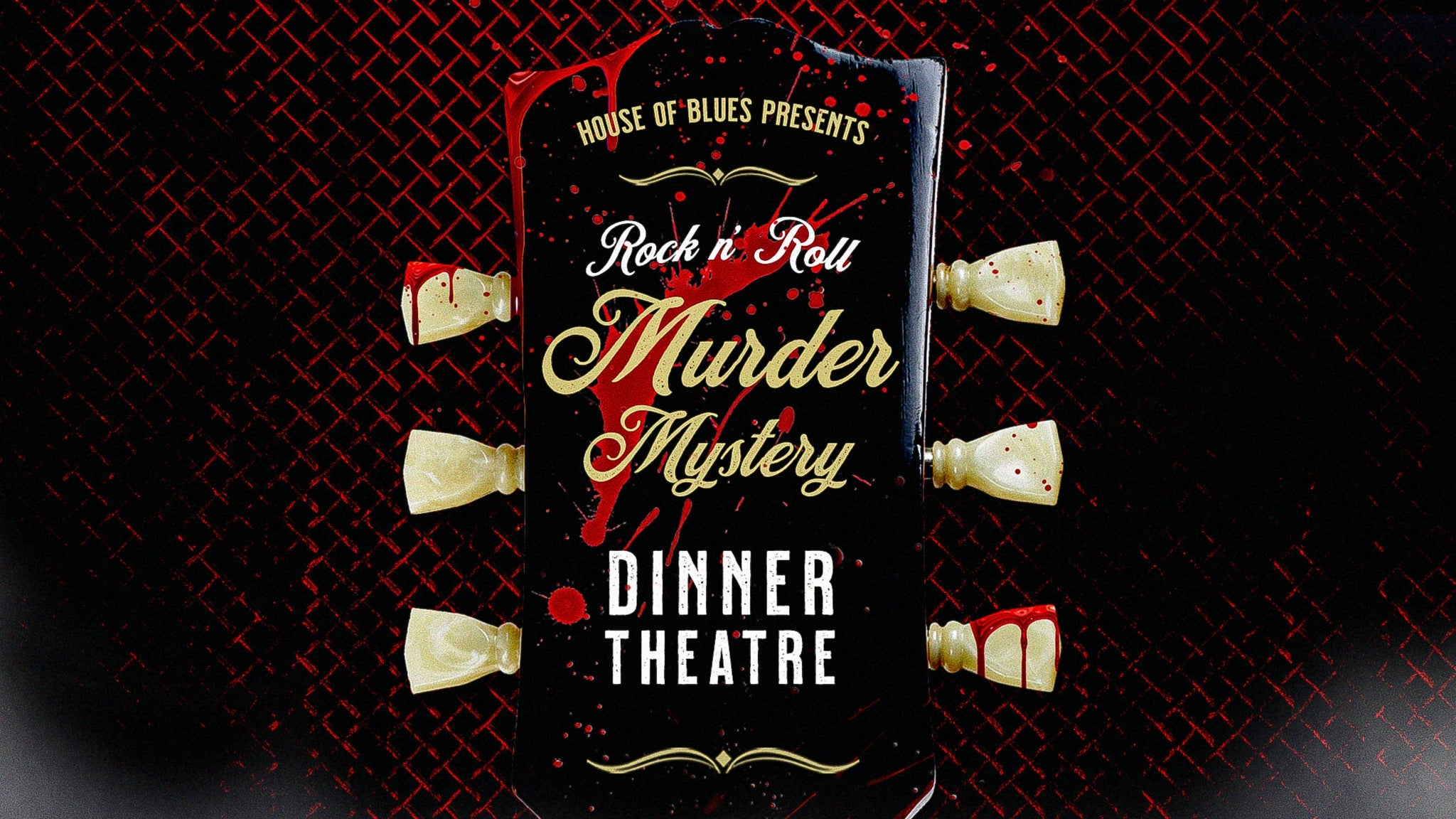 Rock N' Roll Murder Mystery Dinner Theatre