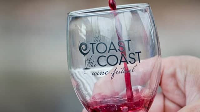 Toast of the Coast Wine Festival