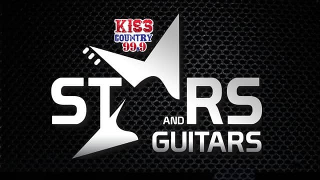 KISS COUNTRY 99.9 Stars & Guitars
