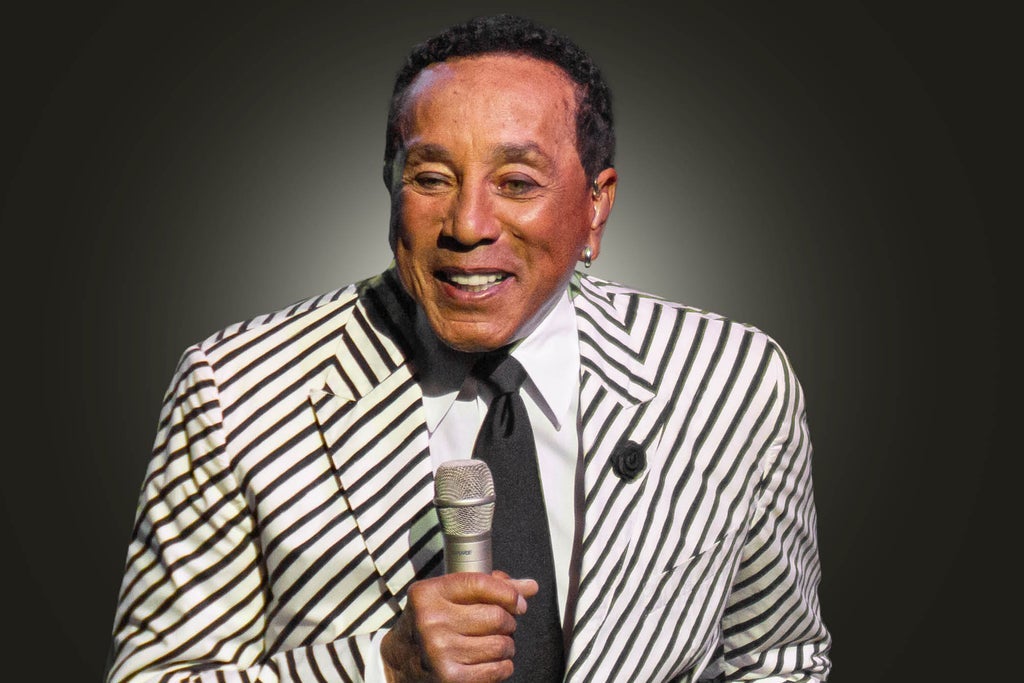 Smokey Robinson with Tower of Power