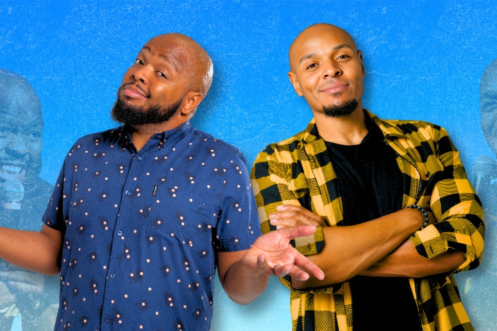 BALD BROTHERS: KEVONSTAGE AND TONY BAKER