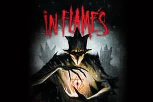 in flames tour date
