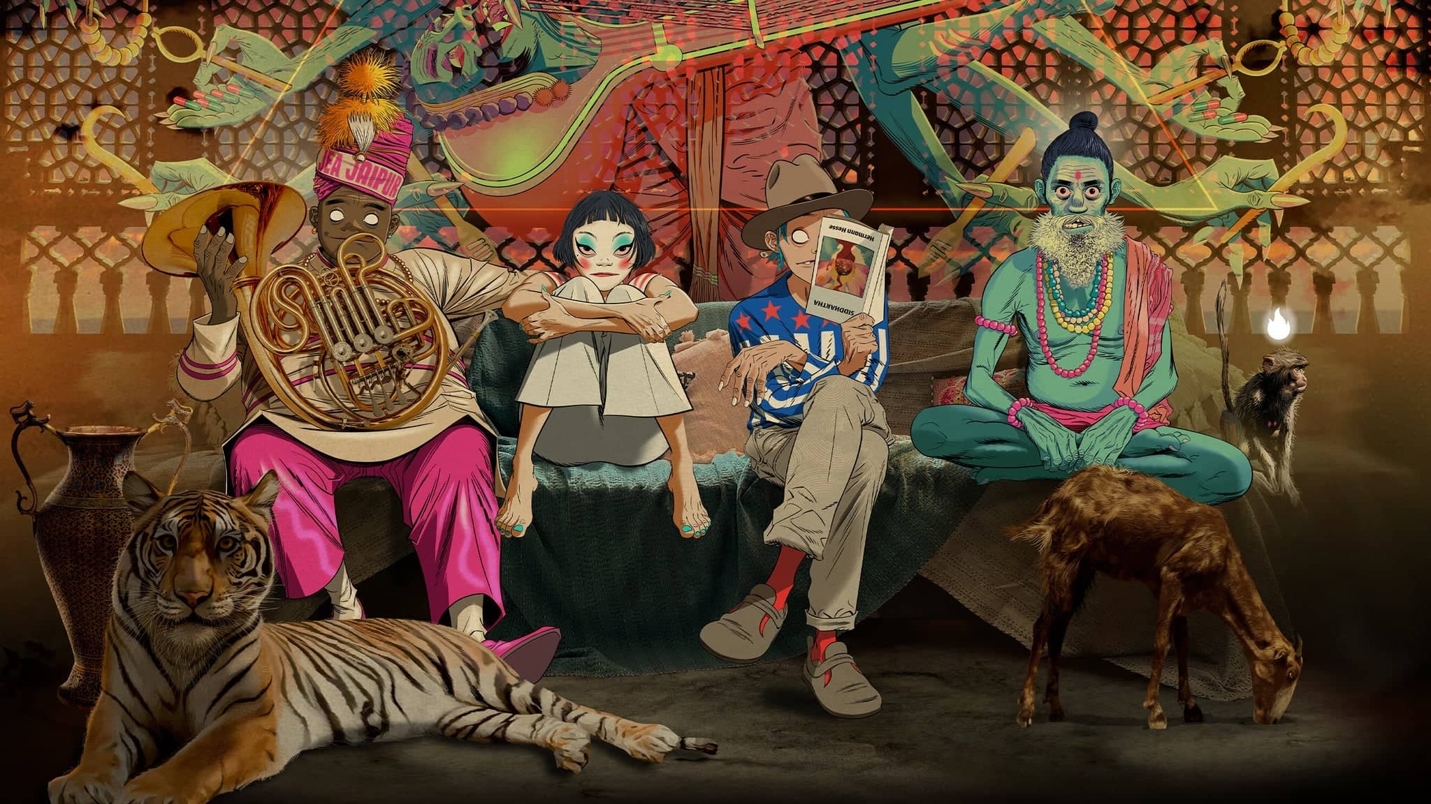 Gorillaz - The Mountain Tour
