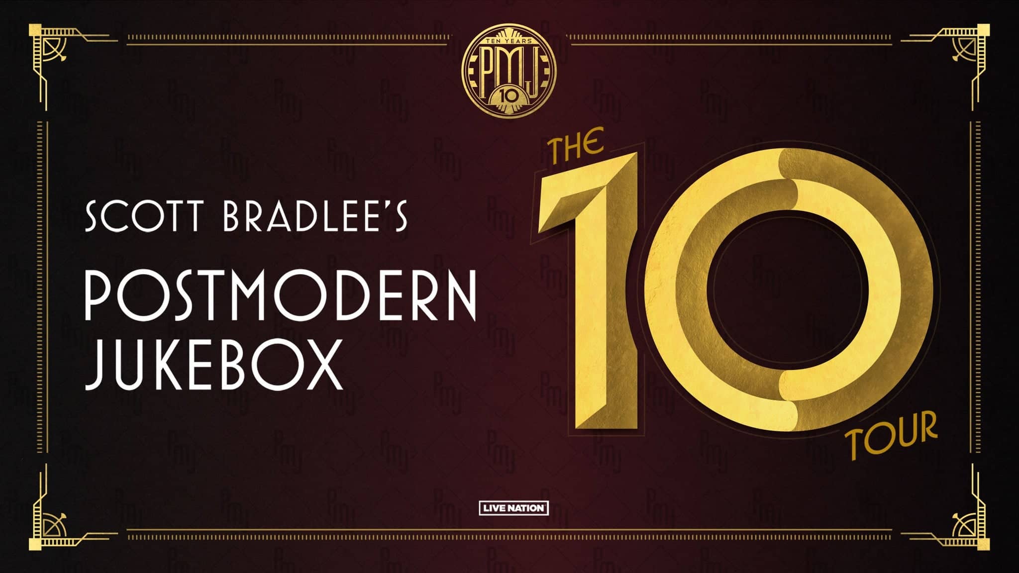 Scott Bradlees Postmodern Jukebox - The Future Is Vintage World Tour