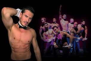 chippendales uk tour 90s