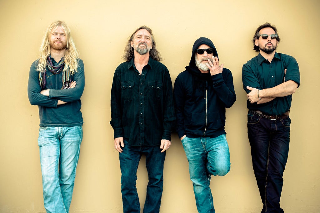 JERRY JOSEPH & THE JACKMORMONS with Garden Flowers