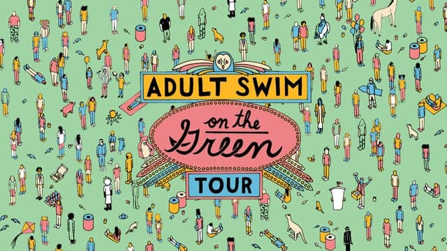 Adult Swim On The Green