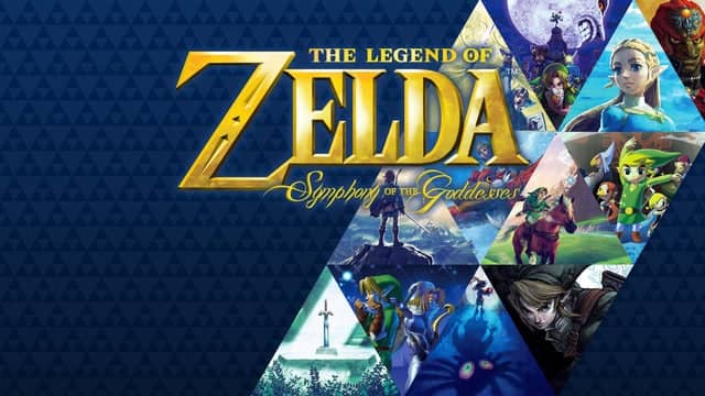 The Legend Of Zelda Symphony Of The Goddesses