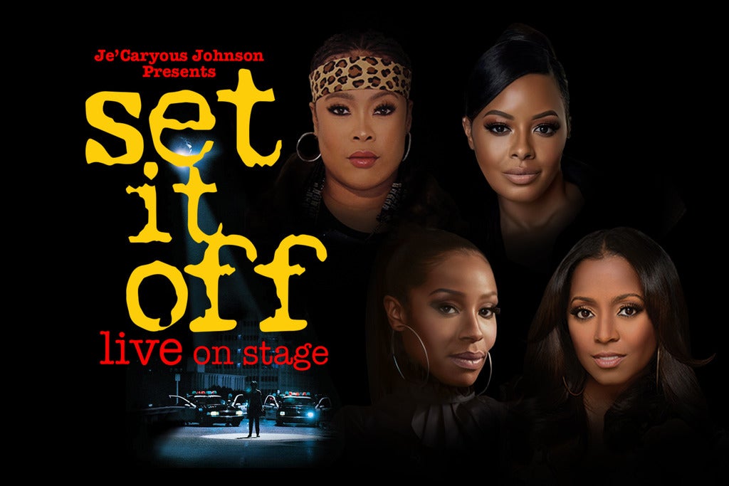 JeCaryous Johnson Presents: Set It Off Live!
