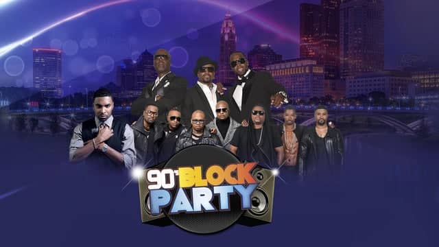 Columbus 90’s Block Party