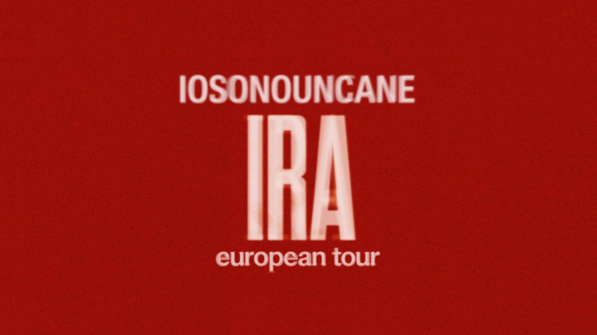 Iosonouncane